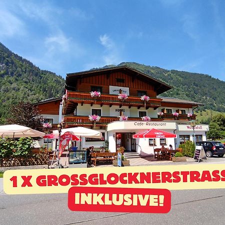 Hotel Wasserfall - Including Summercard Fusch an der Grossglocknerstrasse Zewnętrze zdjęcie
