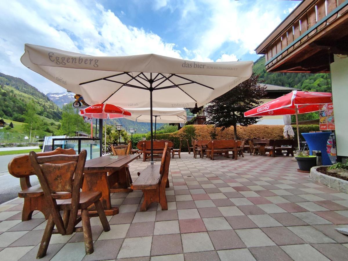 Hotel Wasserfall - Including Summercard Fusch an der Grossglocknerstrasse Zewnętrze zdjęcie