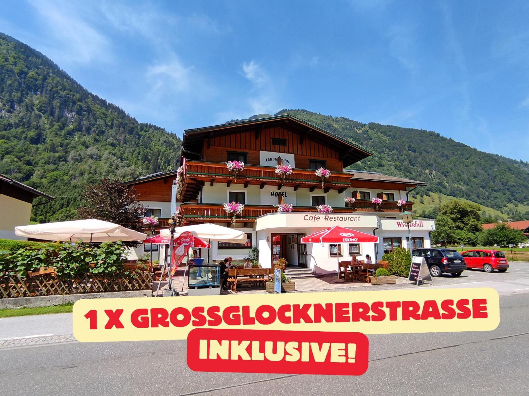 Hotel Wasserfall - Including Summercard Fusch an der Grossglocknerstrasse Zewnętrze zdjęcie