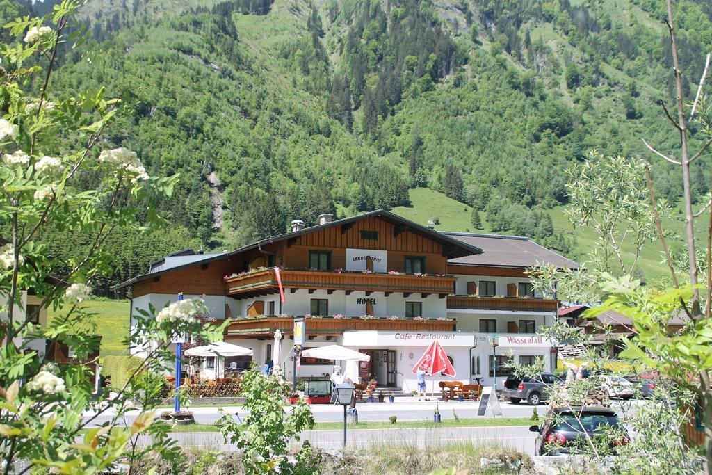 Hotel Wasserfall - Including Summercard Fusch an der Grossglocknerstrasse Zewnętrze zdjęcie
