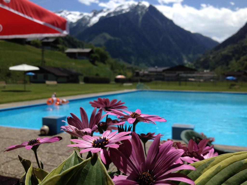 Hotel Wasserfall - Including Summercard Fusch an der Grossglocknerstrasse Zewnętrze zdjęcie
