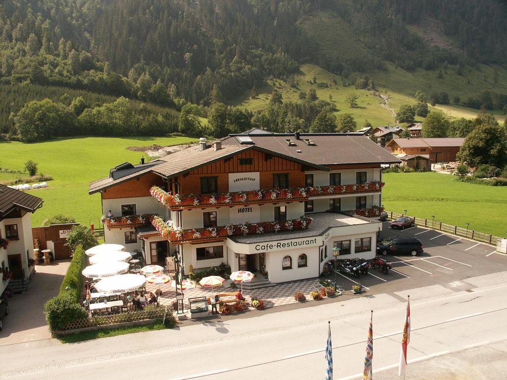 Hotel Wasserfall - Including Summercard Fusch an der Grossglocknerstrasse Zewnętrze zdjęcie