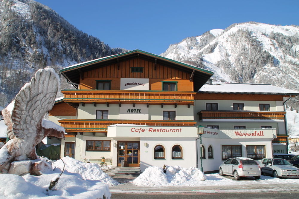 Hotel Wasserfall - Including Summercard Fusch an der Grossglocknerstrasse Zewnętrze zdjęcie