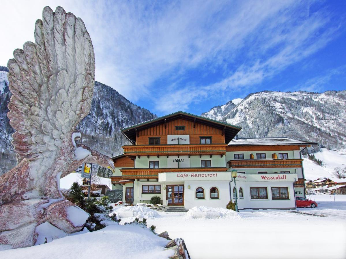 Hotel Wasserfall - Including Summercard Fusch an der Grossglocknerstrasse Zewnętrze zdjęcie
