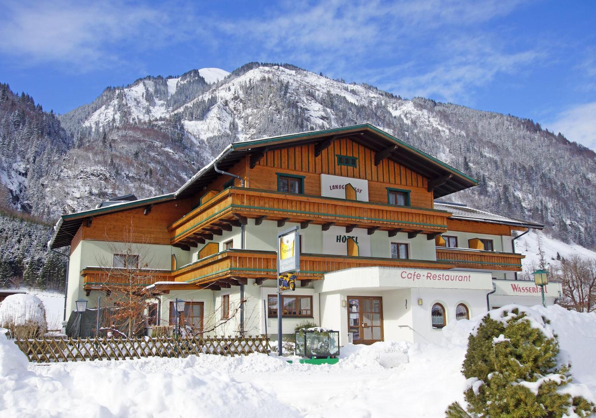 Hotel Wasserfall - Including Summercard Fusch an der Grossglocknerstrasse Zewnętrze zdjęcie