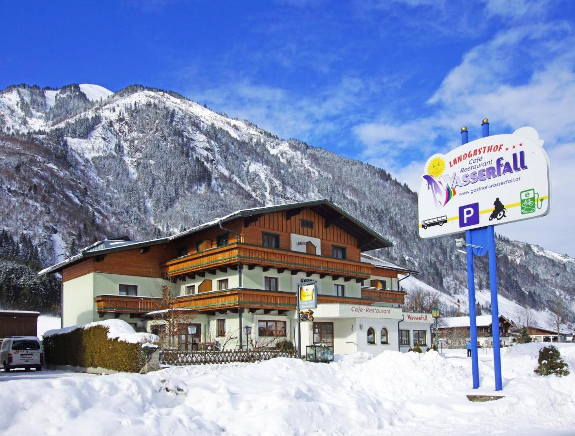 Hotel Wasserfall - Including Summercard Fusch an der Grossglocknerstrasse Zewnętrze zdjęcie